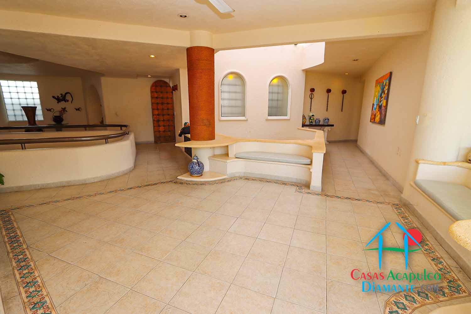 Casa Escorpio - Pasillo de recámaras 3